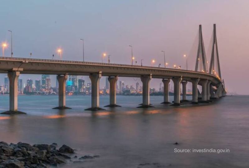 Atal Setu Bridge (Mumbai Trans Harbour Link)